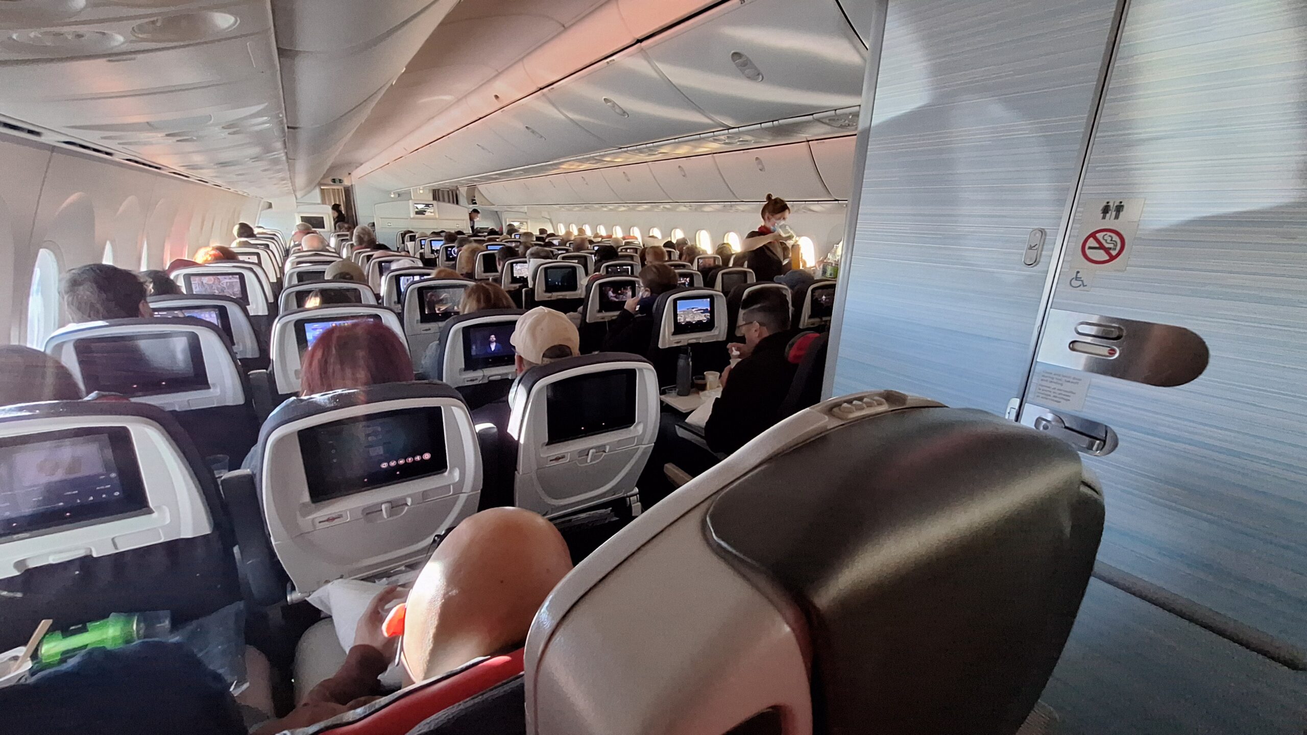 Air Canada Premium Economy review