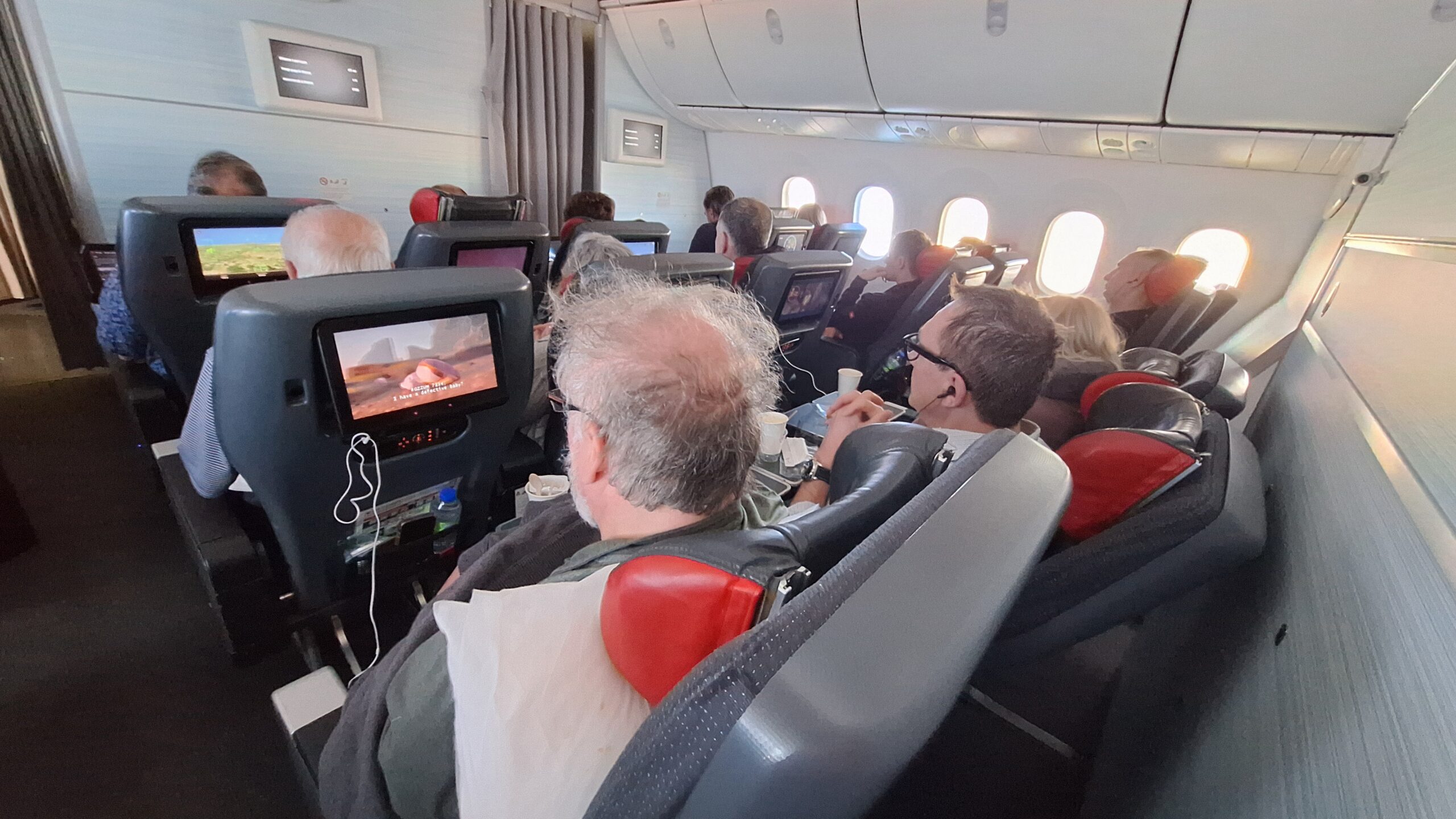 Air Canada Premium Economy review