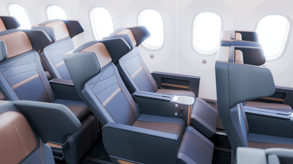 Alaska Airlines premium reserve