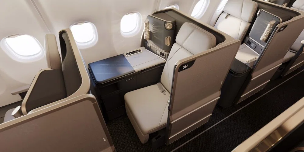 Etihad A330neo First Class and Business Class