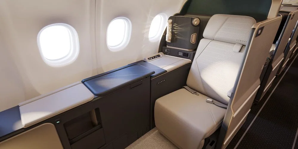 New Etihad A330neo First and Business Class Cabins Unveiled
