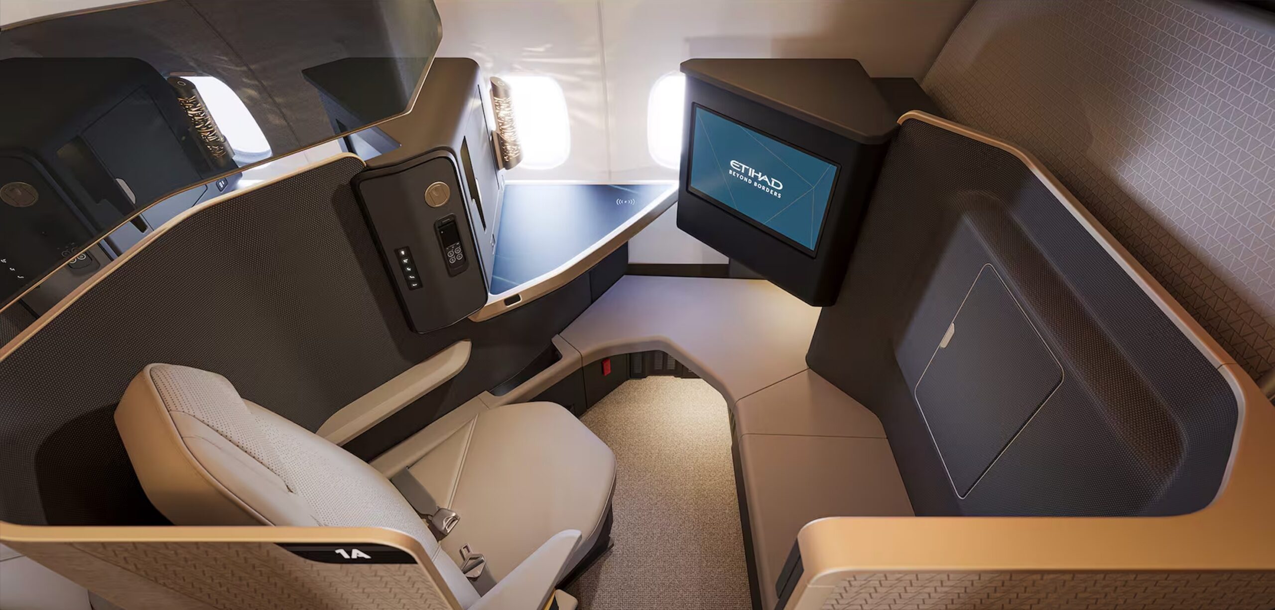 New Etihad A330neo First and Business Class Cabins Unveiled