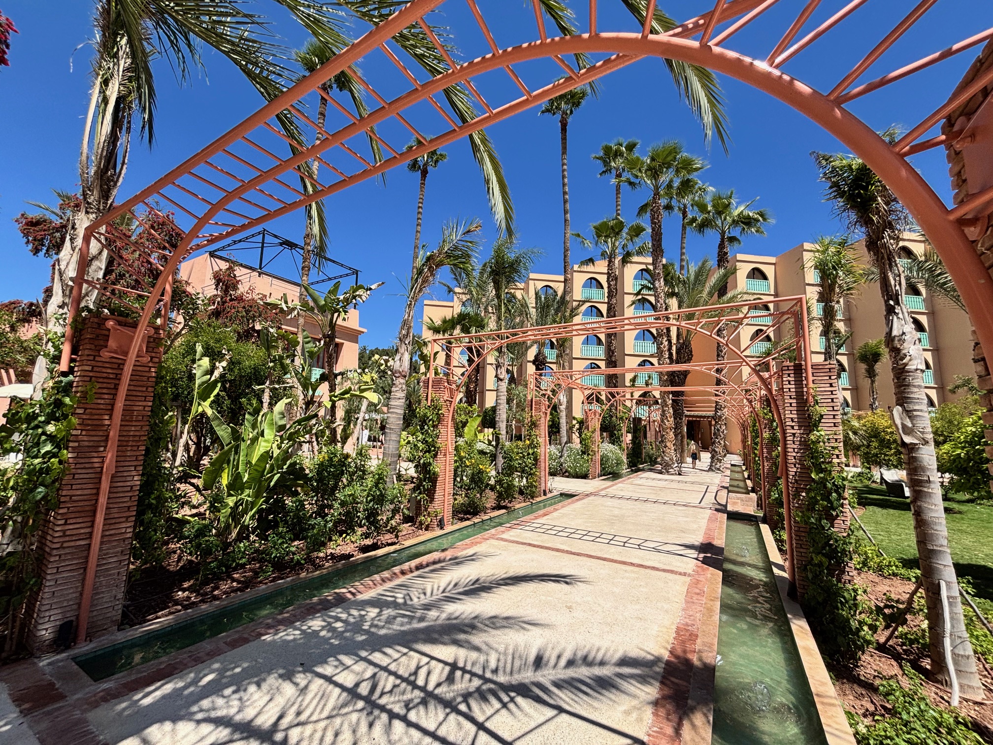 resorts in Marrakech, Morocco Le Méridien N'Fis Marrakech – Garden