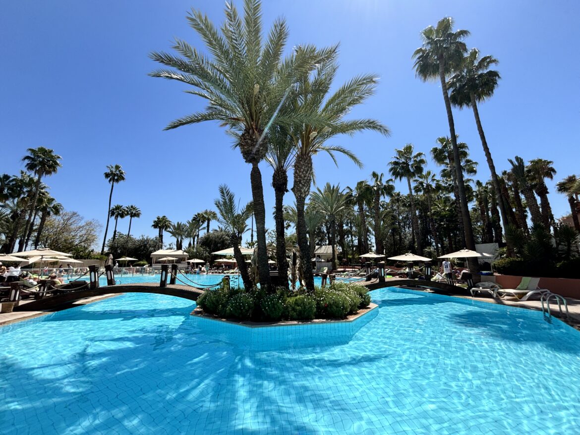 Le Méridien N'Fis Marrakech - Swimming Pool