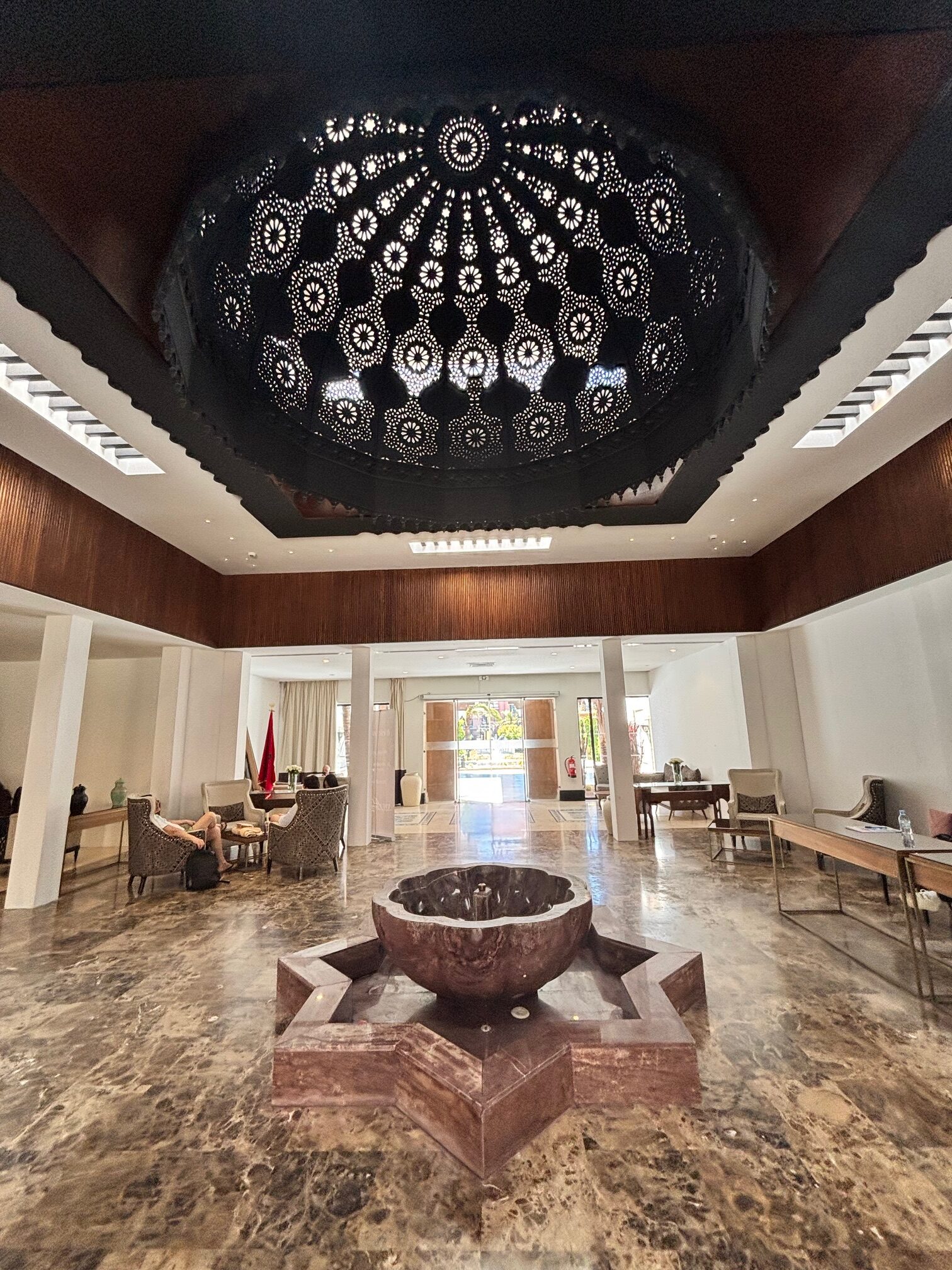 Lobby - Dome Ceiling