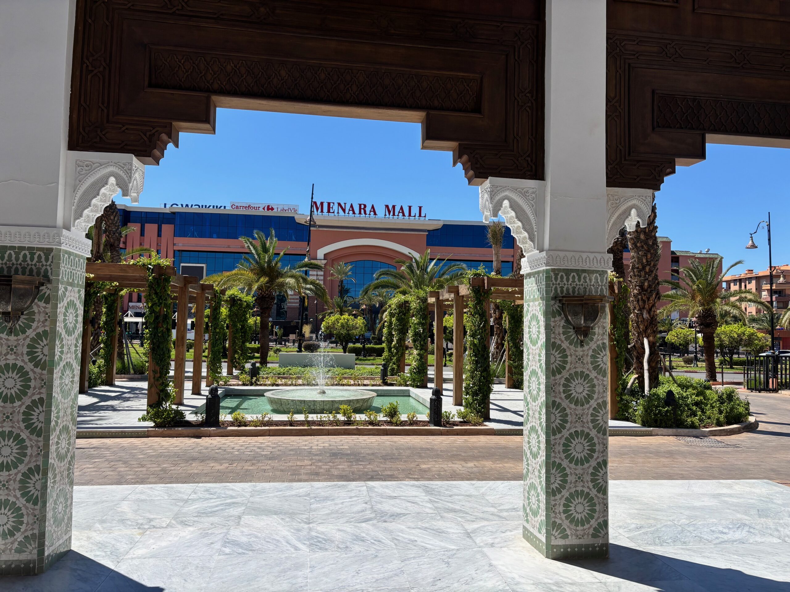 where to stay in Marrakech, Morocco Menara Mall, Marrakech
