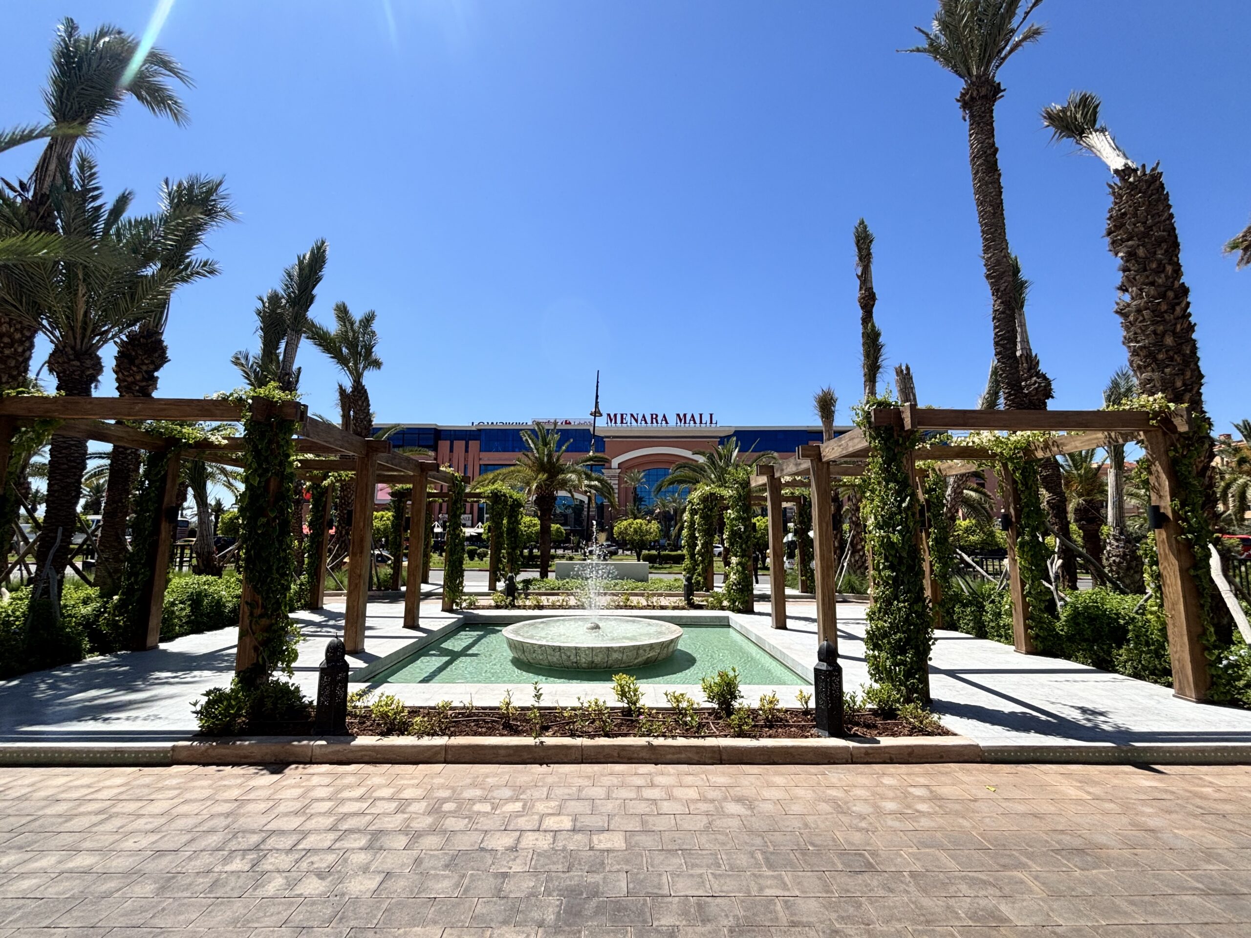 Le Méridien N'Fis Marrakech - Exterior Garden Entrance