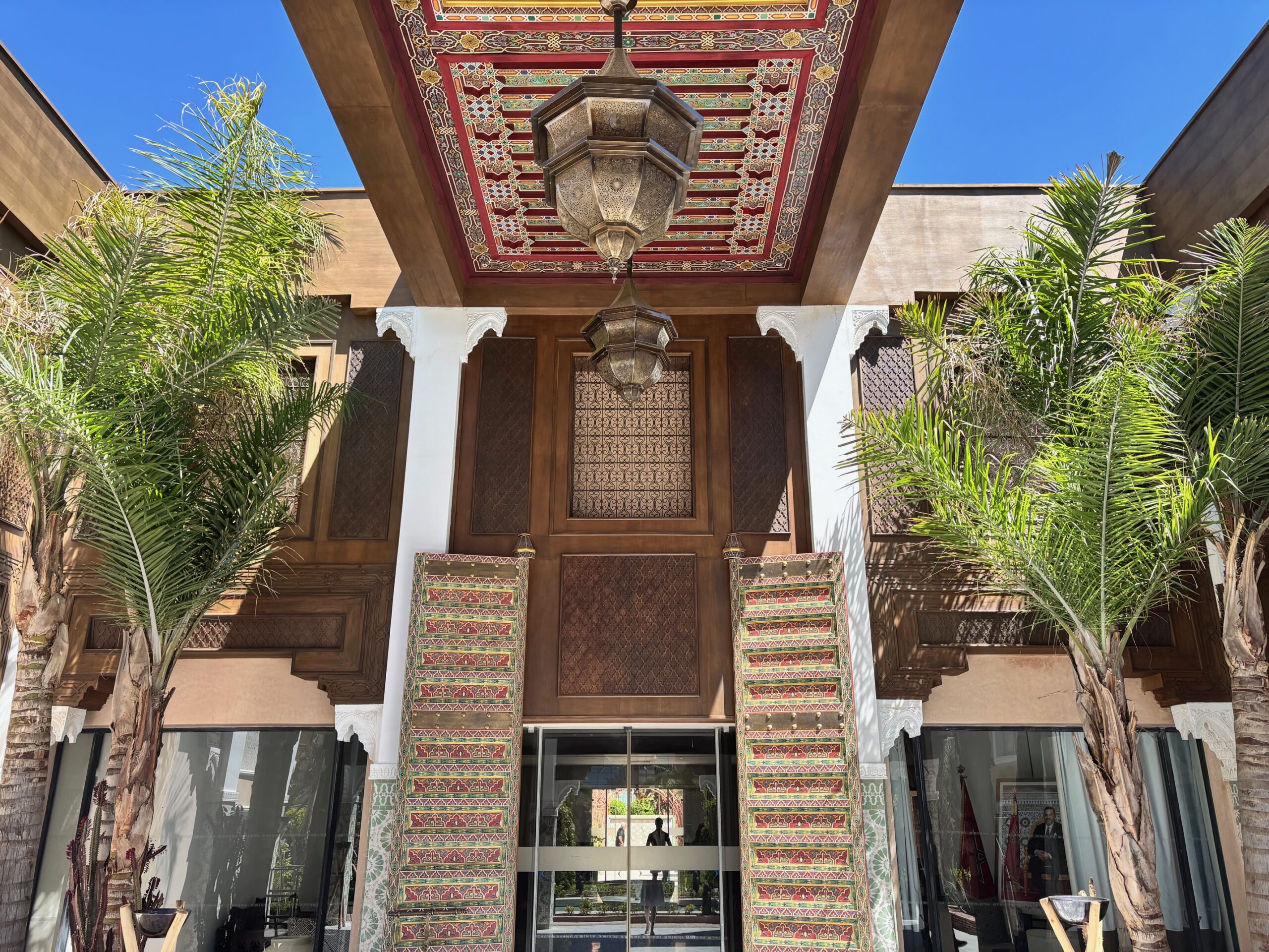 Hotels in Marrakech Le Méridien N'Fis Marrakech - Exterior Entrance