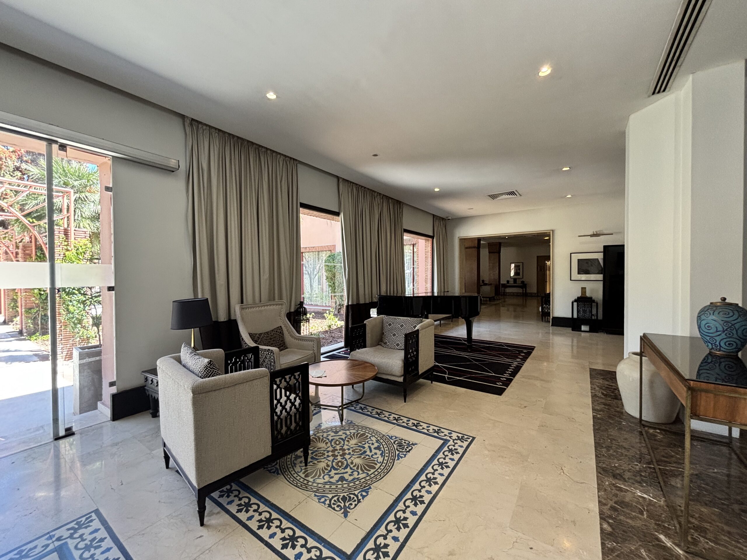 Lobby Seating