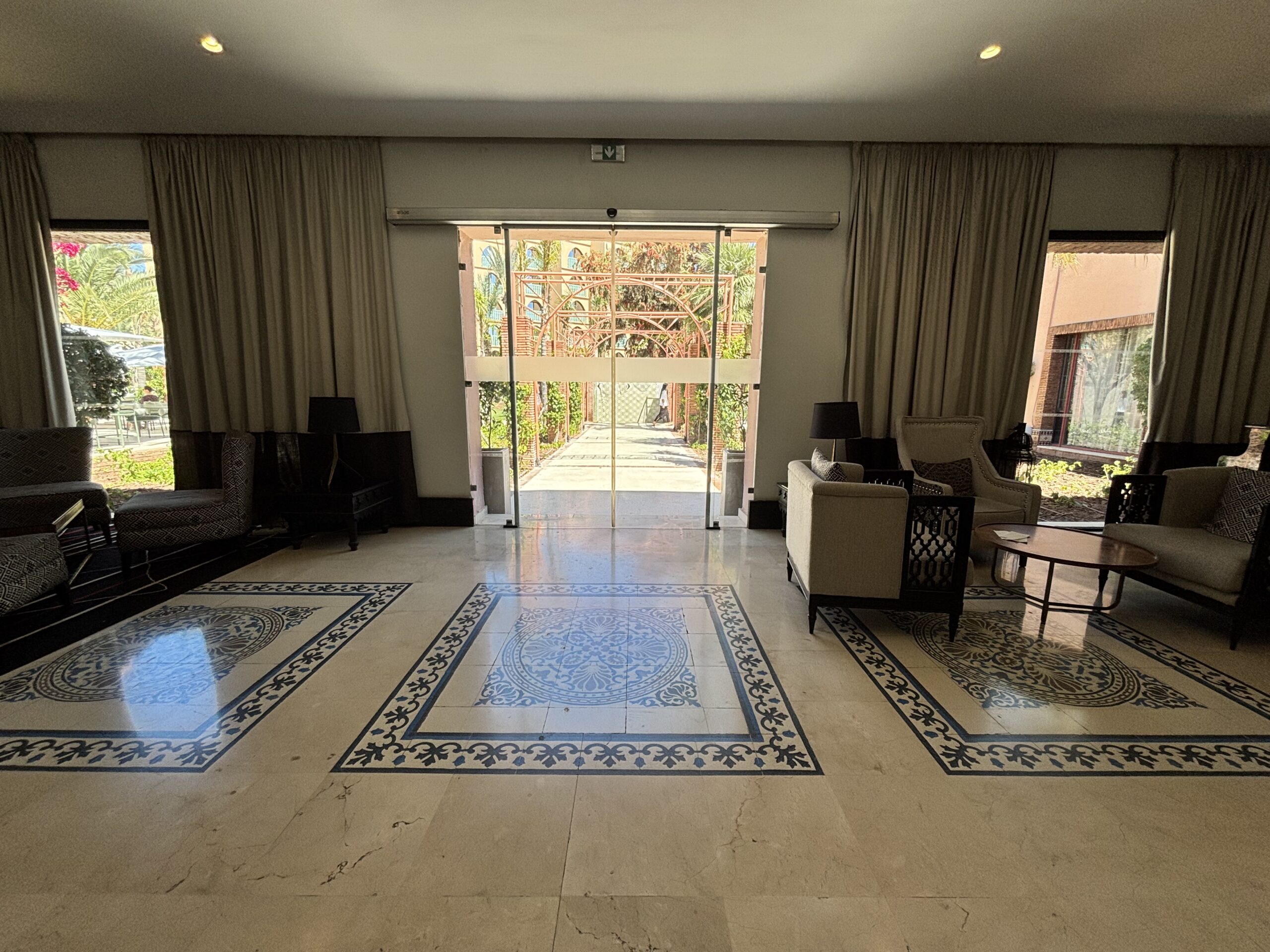where to stay in Marrakech Le Méridien N'Fis Marrakech - Lobby