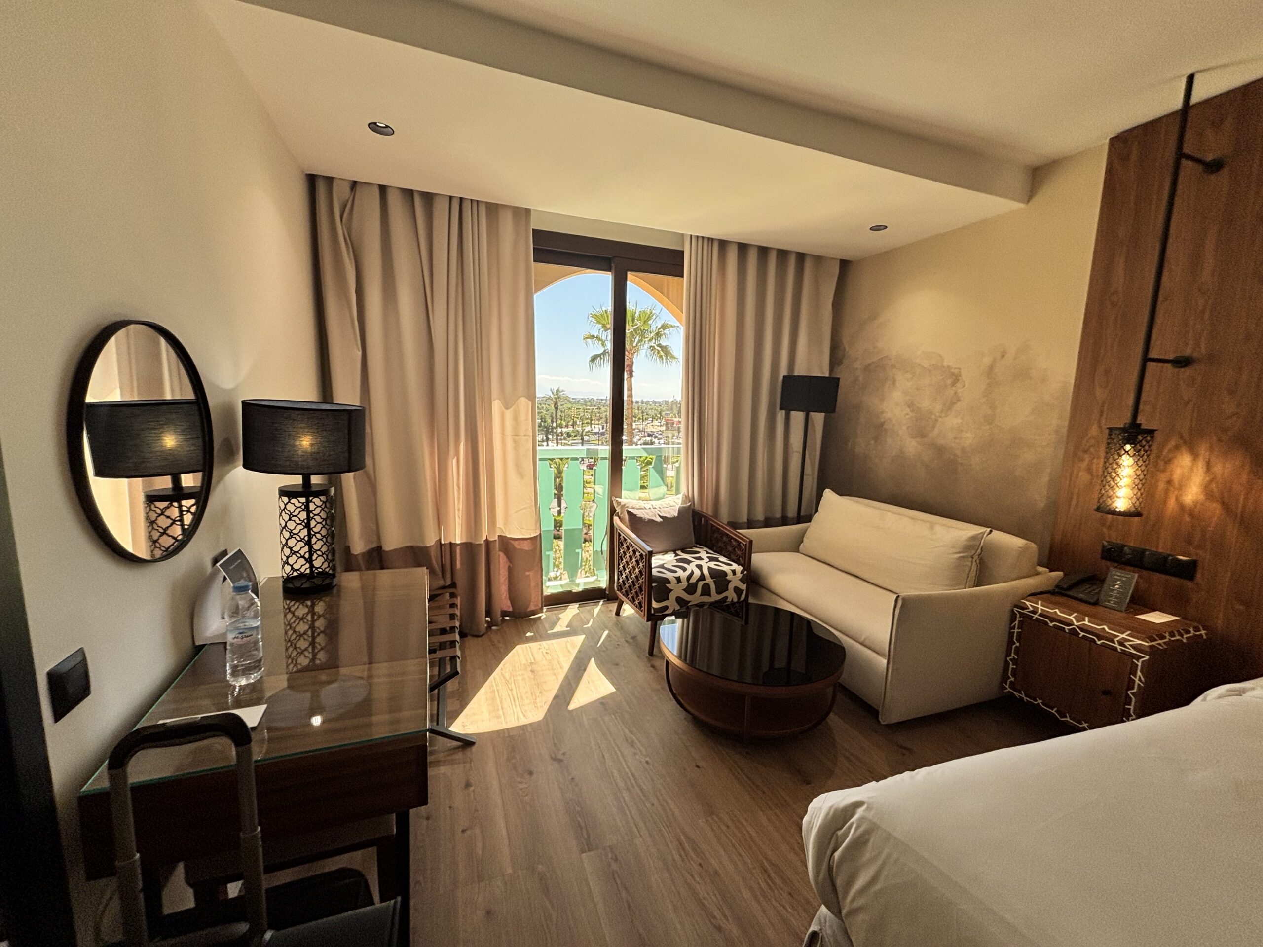 Hotels in Marrakech Standard Guest Room - Living Area
