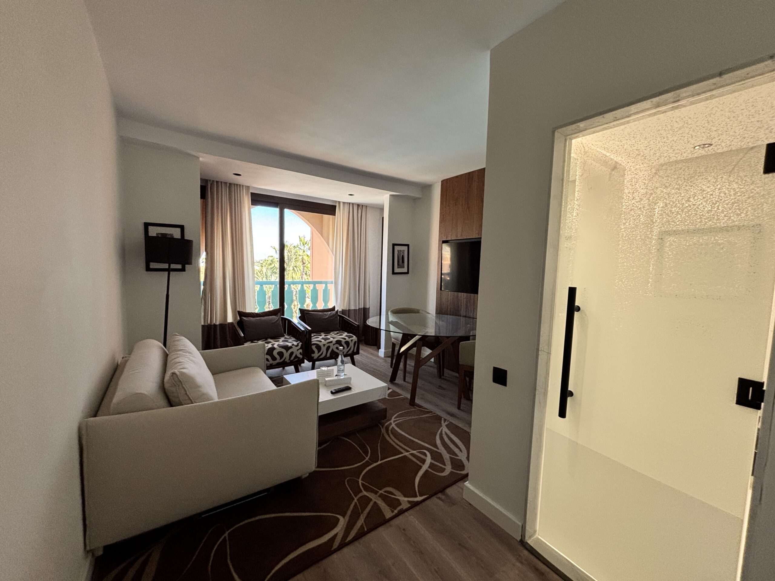 Marriott Hotels Marrakech Junior Suite - Living Room