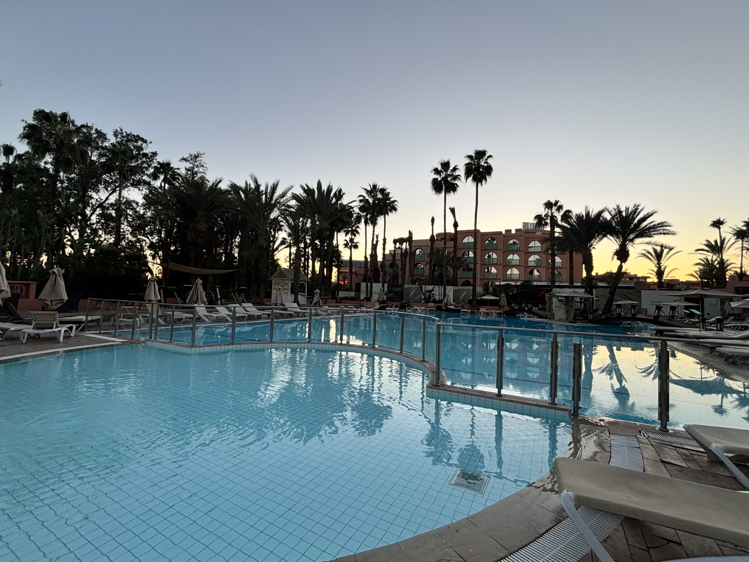 Le Méridien N'Fis Marrakech - Swimming Pool