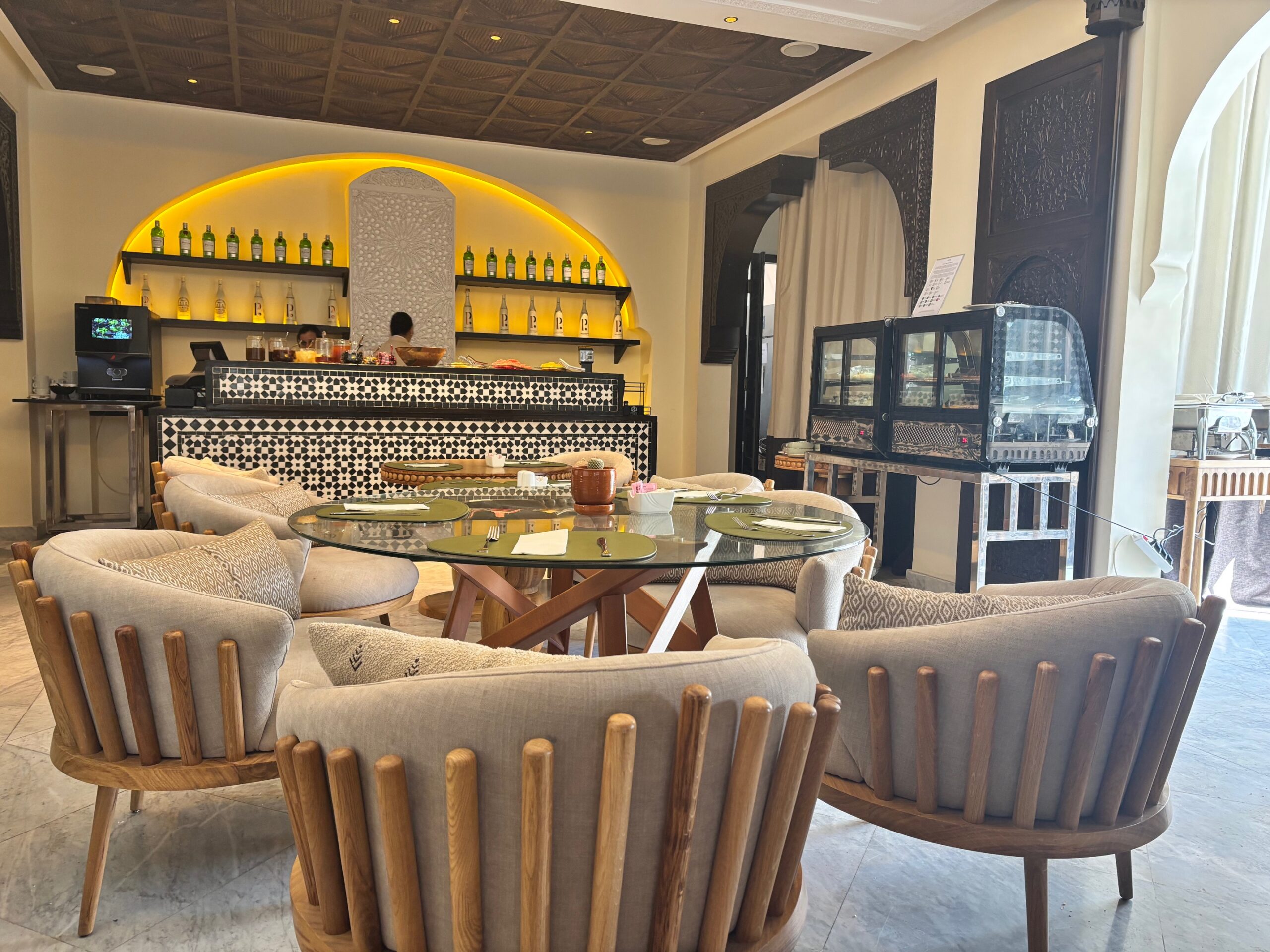 where to eat in Marrakech, Morocco Le Méridien N'Fis Marrakech - LM Bar