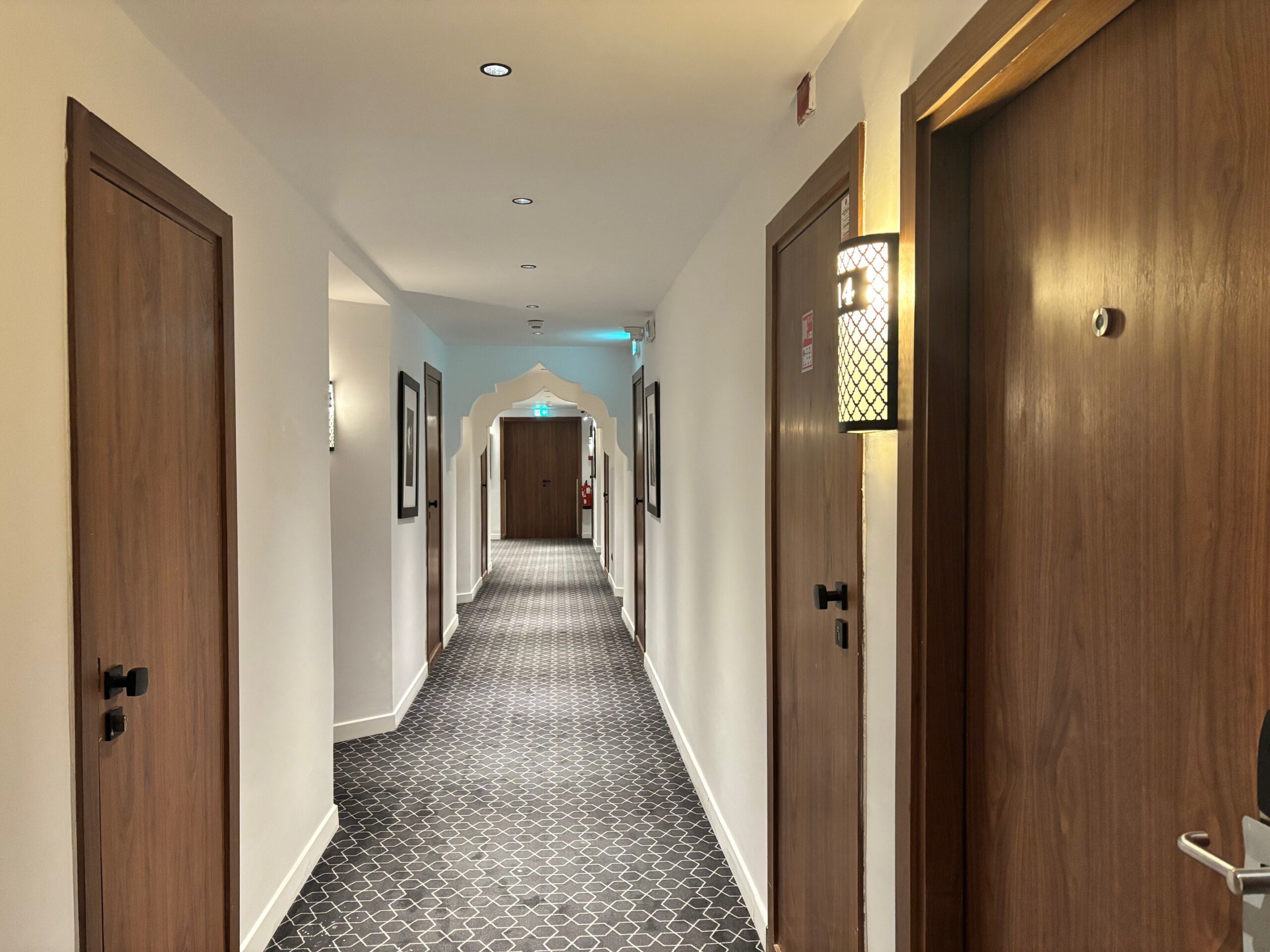 Le Méridien N'Fis Marrakech - Hallway to Guest Room