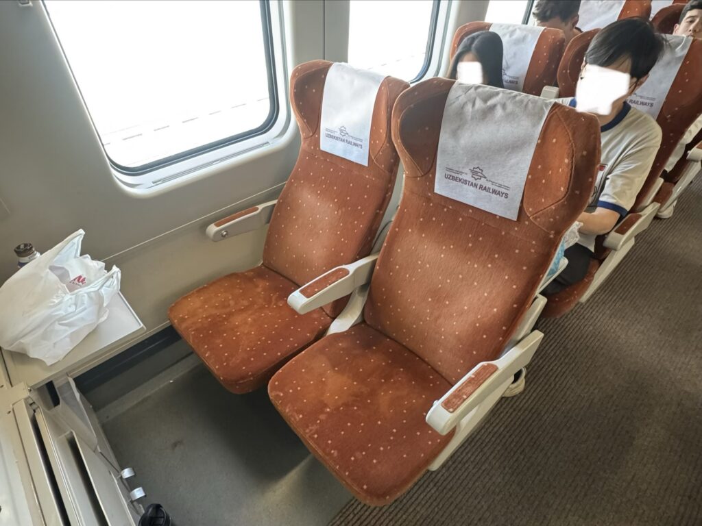Uzbekistan train