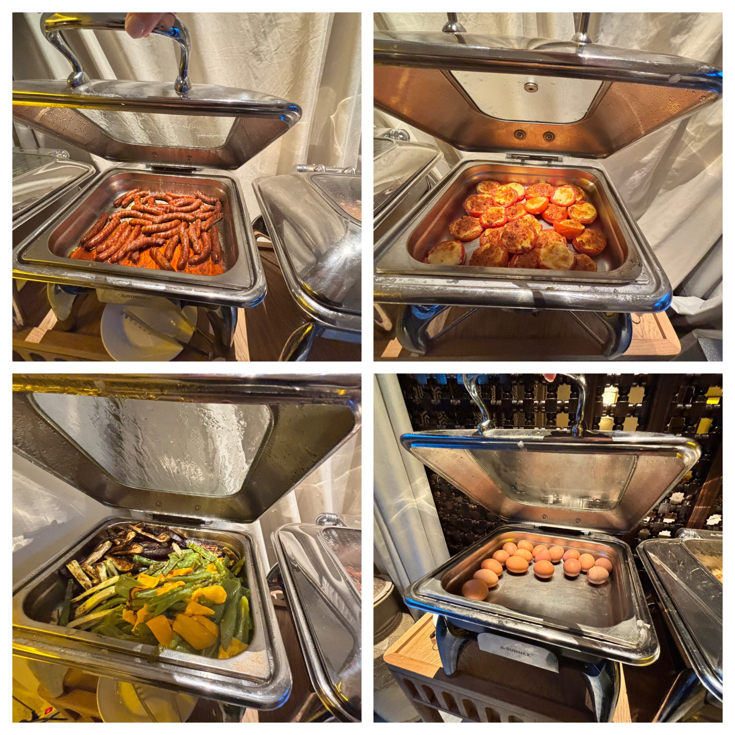 Le Méridien N'Fis Marrakech – Buffet Hot Items
