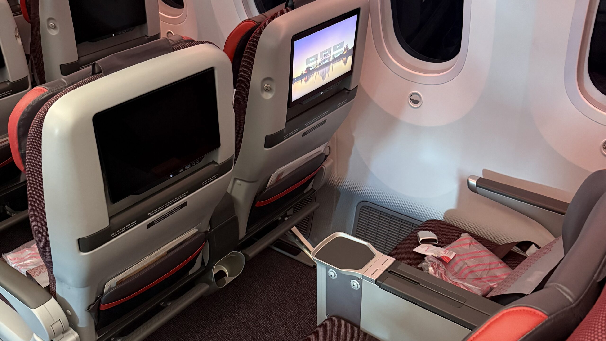 Air India 787-9 Toronto