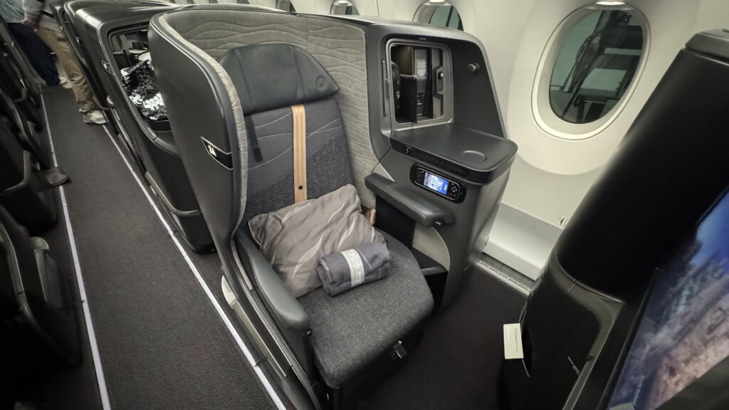 Turkish Airlines A350 business class