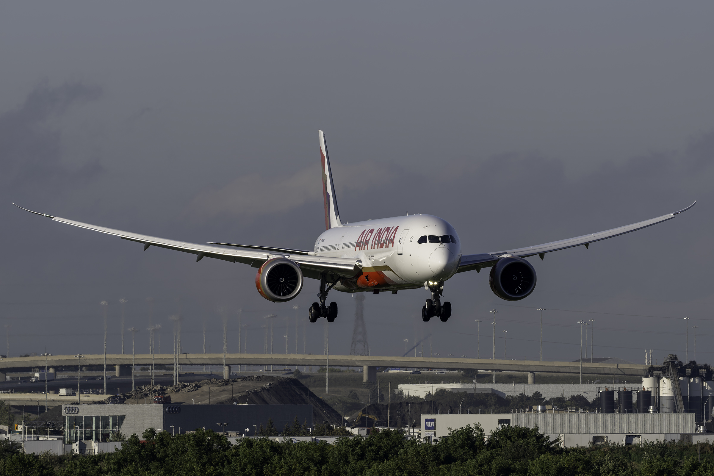 Air India 787-9 Toronto