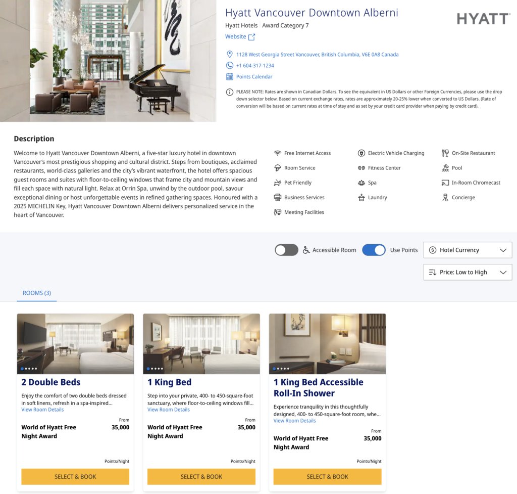 Hyatt Vancouver