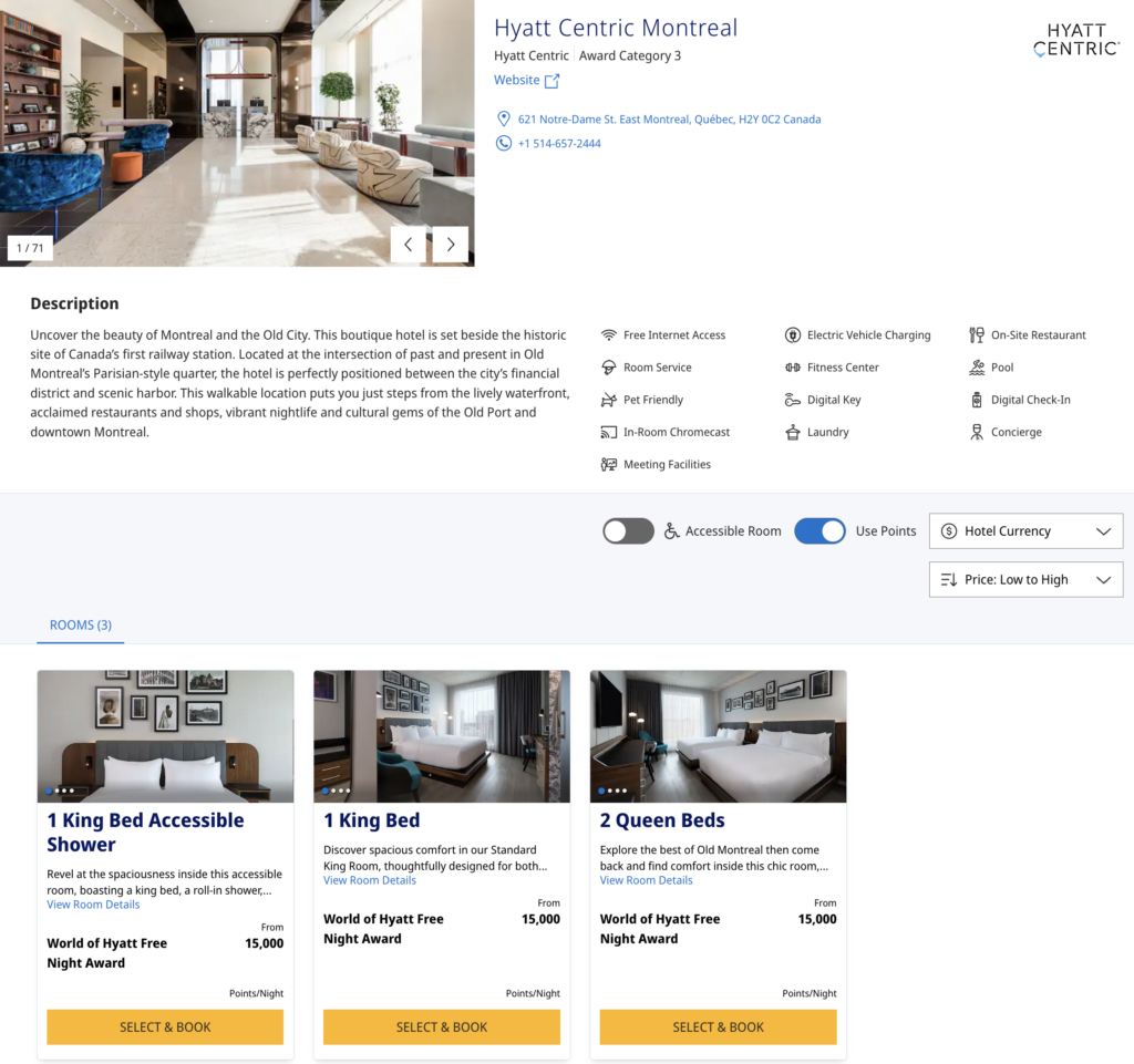 Hyatt Centric Montreal