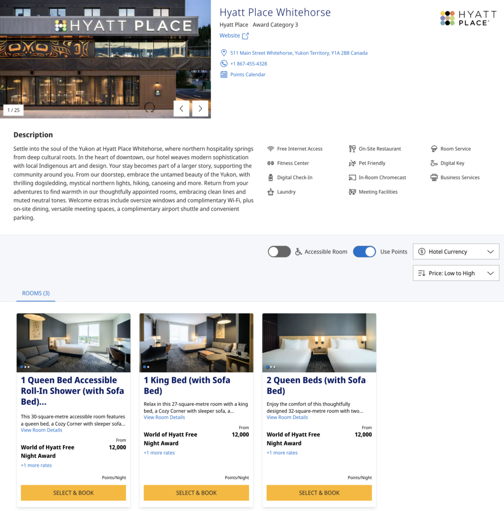 Hyatt Place Whitehorse