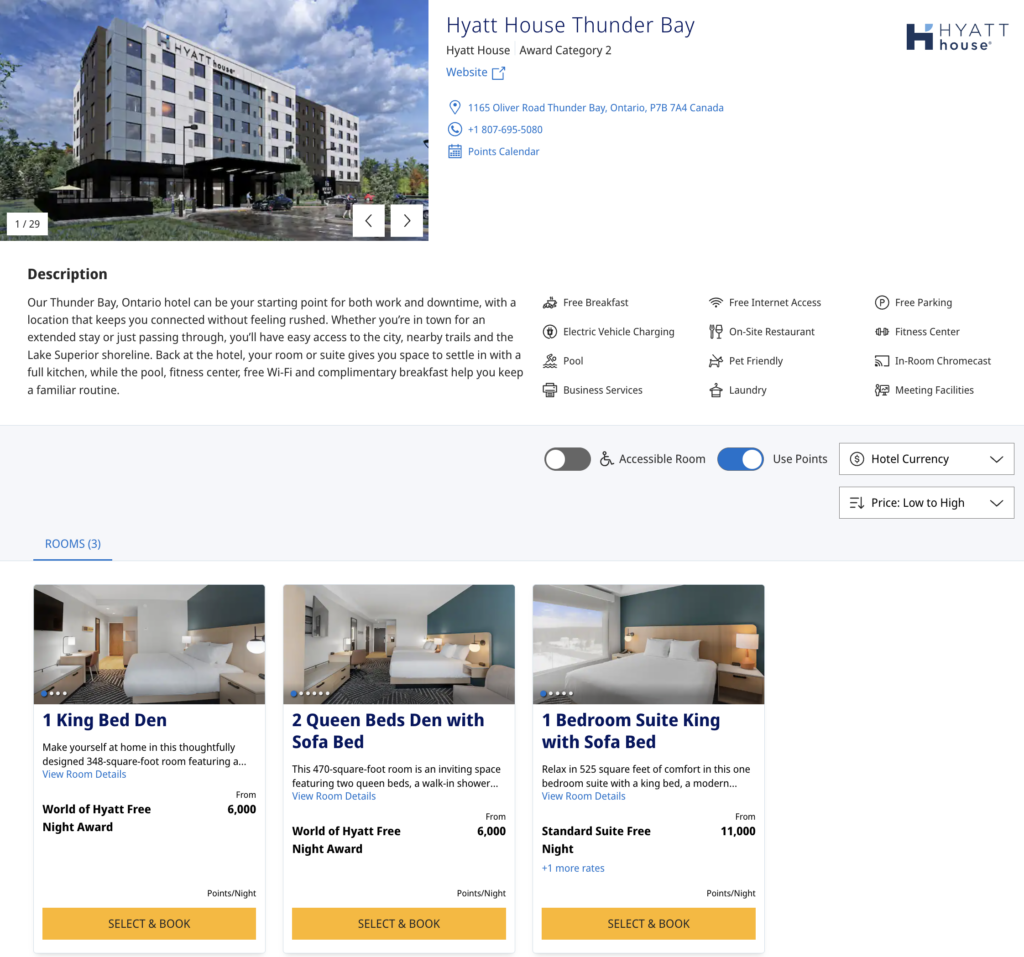 Hyatt House Thunder Bay