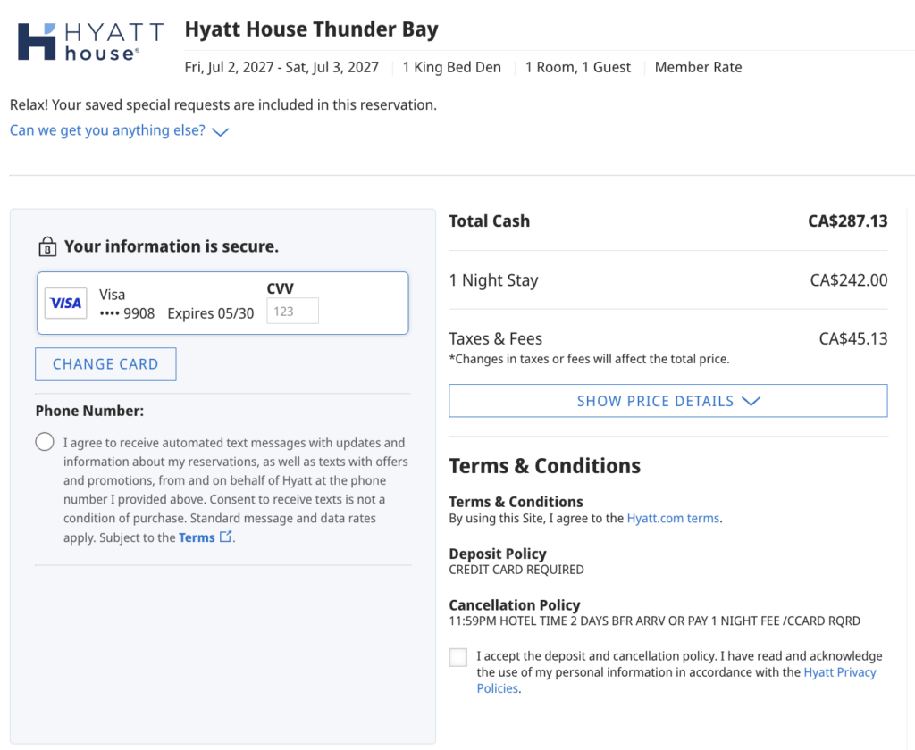 Hyatt House Thunder Bay