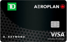 TD Aeroplan Visa Infinite Privilege card