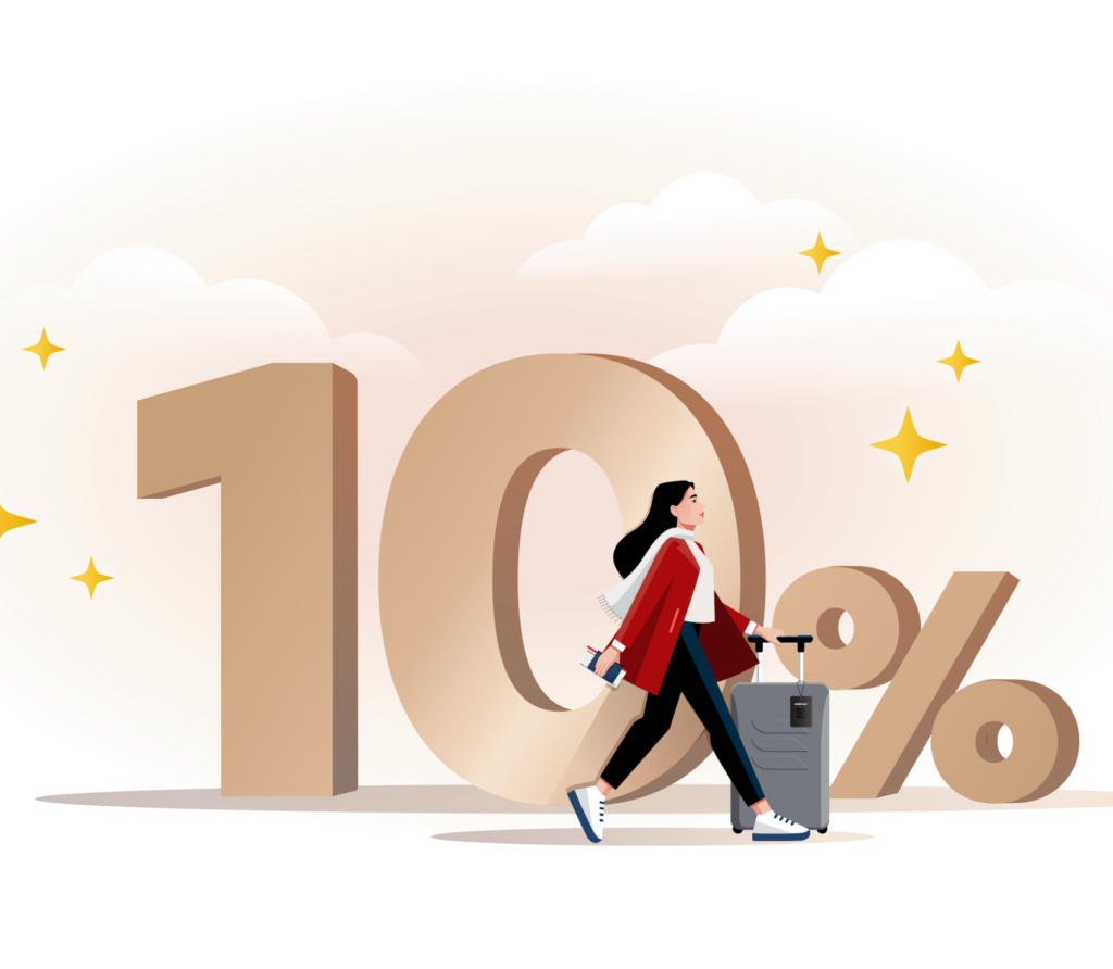 Air Canada 10% Head Start