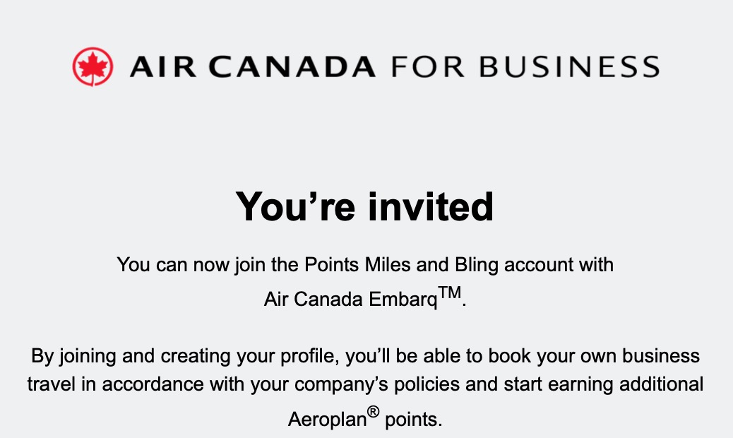 Air Canada Embarq