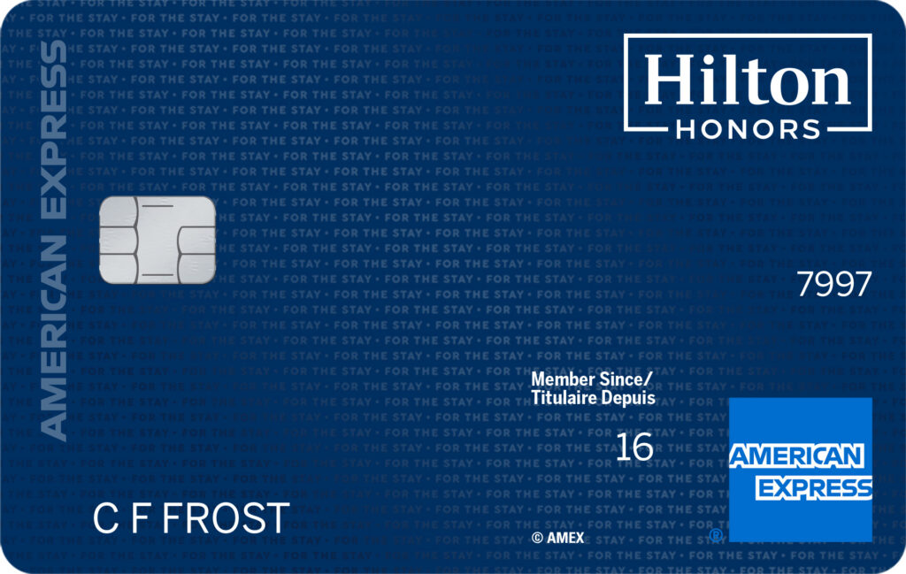 Amex Hilton