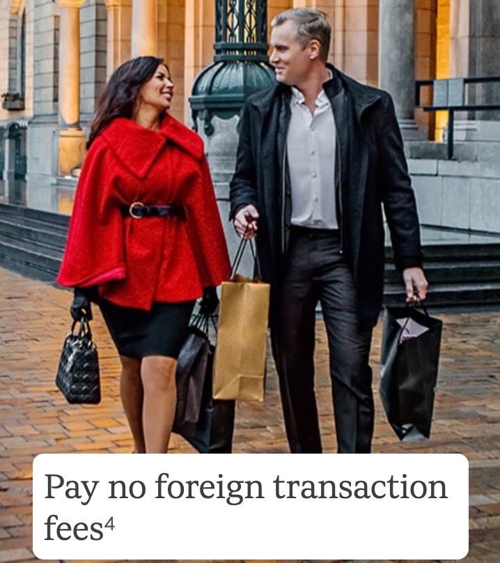 Amex Canada foreign transaction fees