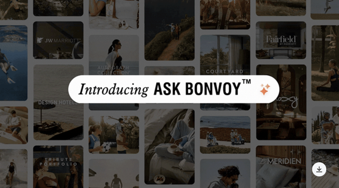 Marriott Ask Bonvoy AI tool