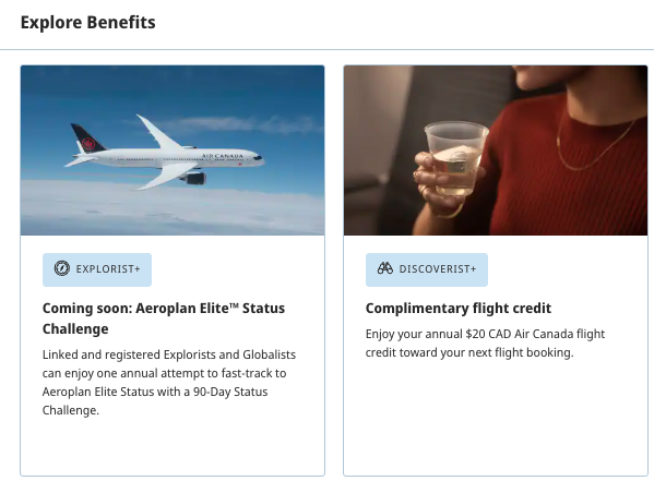 Aeroplan Hyatt partnership
